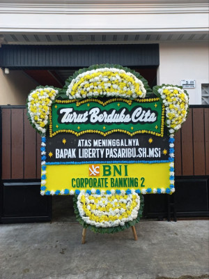 Papan Bunga Duka di 15 Ulu