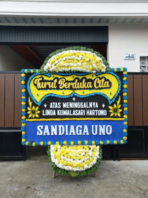 Papan Bunga Duka di 15 Ulu