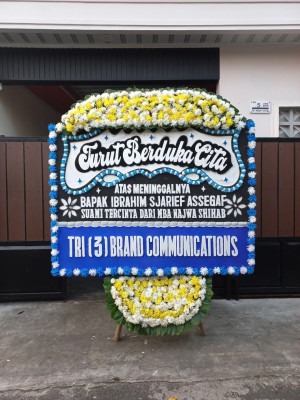 Papan Bunga Duka di 15 Ulu